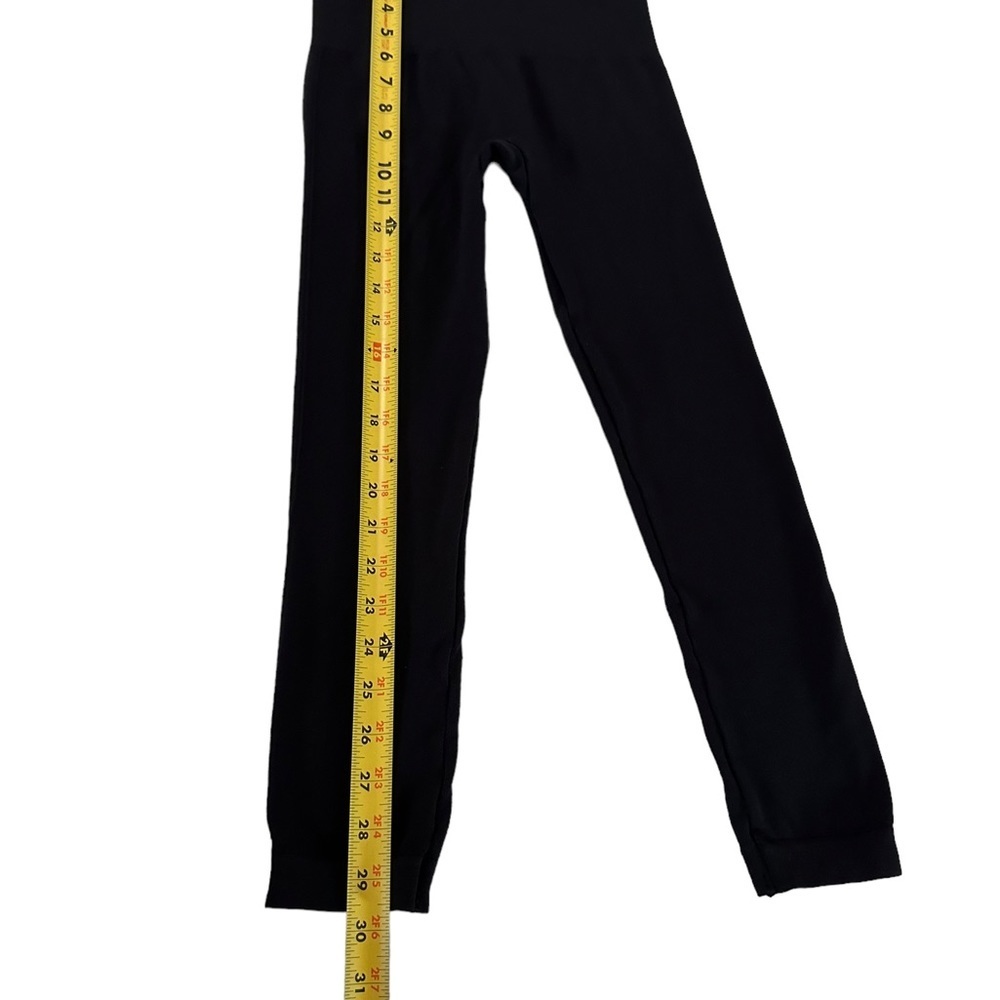 SPANX Black Leggings Size SP - Picture 7 of 15
